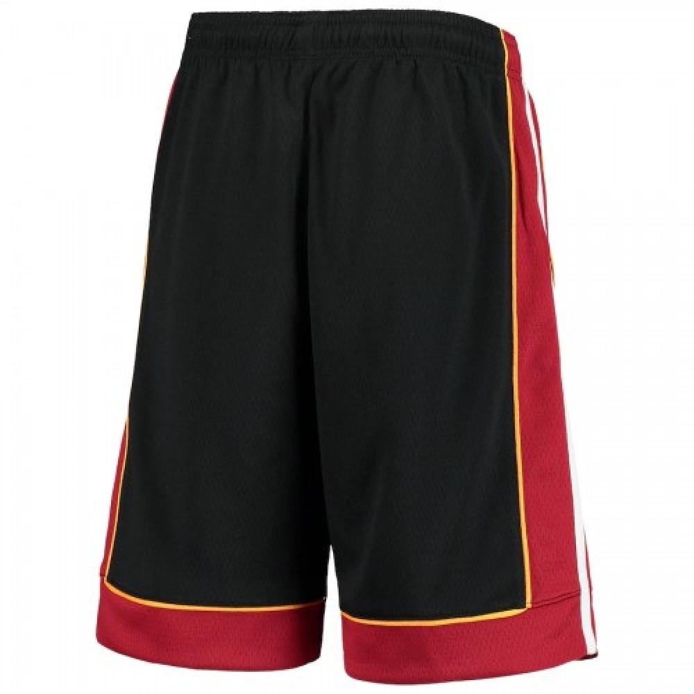 Men's Miami Heat Black 2020/21 Swingman Shorts - Icon Edition-Pro Kit Vault | Brand New 26/27 Sports Jerseys